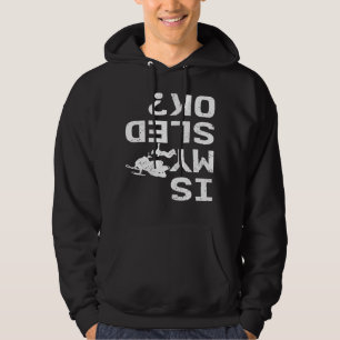 Är min ledade Snö-skada orsakad av motorsåld Hoodie