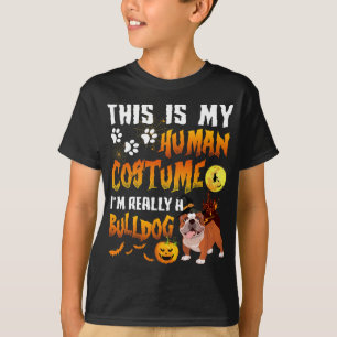 Är min mänskliga dräkt att jag är Verkligen en Bul T Shirt