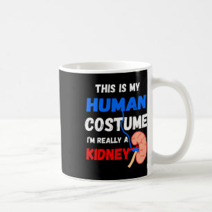 Är min mänskliga dräkt jag Verkligen en njursjukdo Kaffemugg