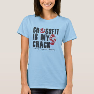 är min oförskräckt spricka - som är färdig oc tee shirt
