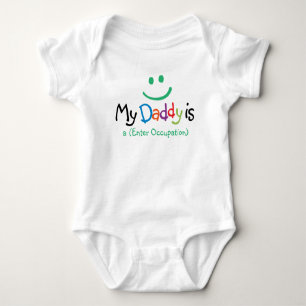 "Är min pappa…", Barnkläder Tee Shirt
