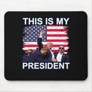 Är Min President Trump 2024 Val Musmatta