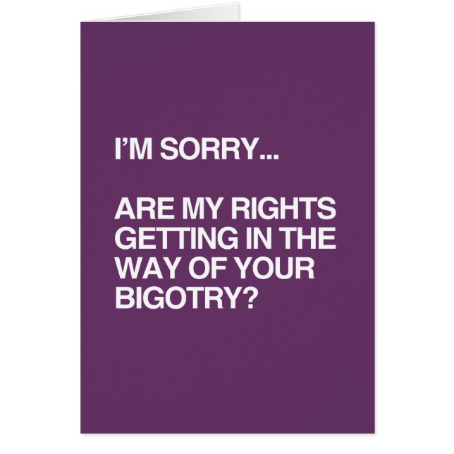 ÄR MIN RÄTTIGHETER SOM LÅNGT FÅR I HÄLSNINGSKORT (Framsidan)