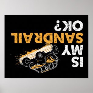 Är min sandrulle okej? Lönsam upp- och nedbänk Poster