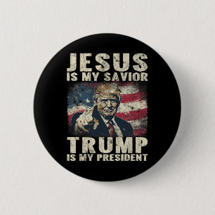 Är min Savior Trump min president 2024 American F Knapp
