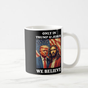 Är min sjöröva trump min president Pro Republican? Kaffemugg