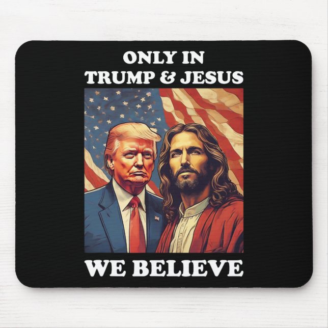 Är min sjöröva trump min president Pro Republican? Musmatta (Framsidan)