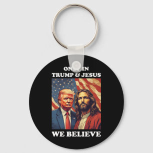 Är min sjöröva trump min president Pro Republican? Nyckelring