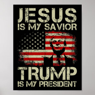 Är min sjöröva trump min president Trump 2024 USA? Poster
