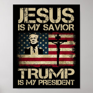 Är min sjöröva trump min president Trump 2024 USA? Poster