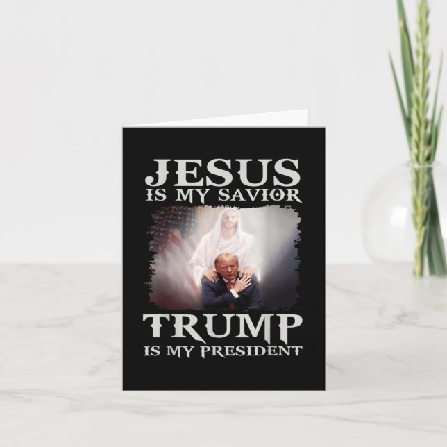 Är min sjörövare min president 1 kort (Framsida)