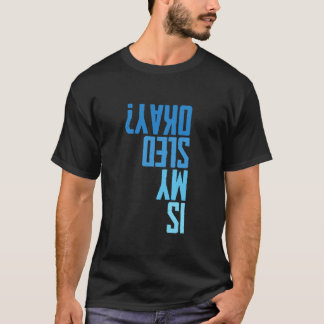 Är min släde okej för snöskoteråkning t shirt