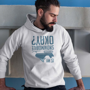 Är min smuts mobil okej? hoodie