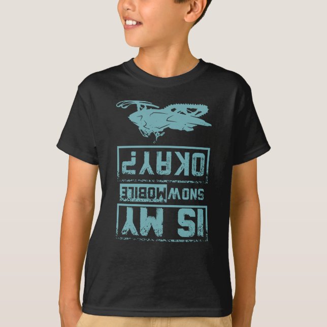 Är min smuts mobil okej? t shirt (Framsida)