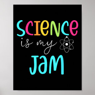 Är min Sylt Cute Science-lärares uppskattning? Poster