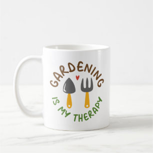 är min terapi kaffemugg