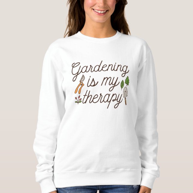  är min terapi t shirt (Framsida)