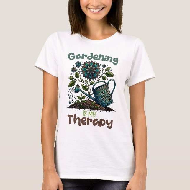  är min Therapy White T- Shirt T (Framsida)