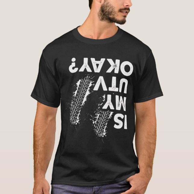 Är min utv på sidan vid sidan av Sxs UTV? T Shirt (Framsida)