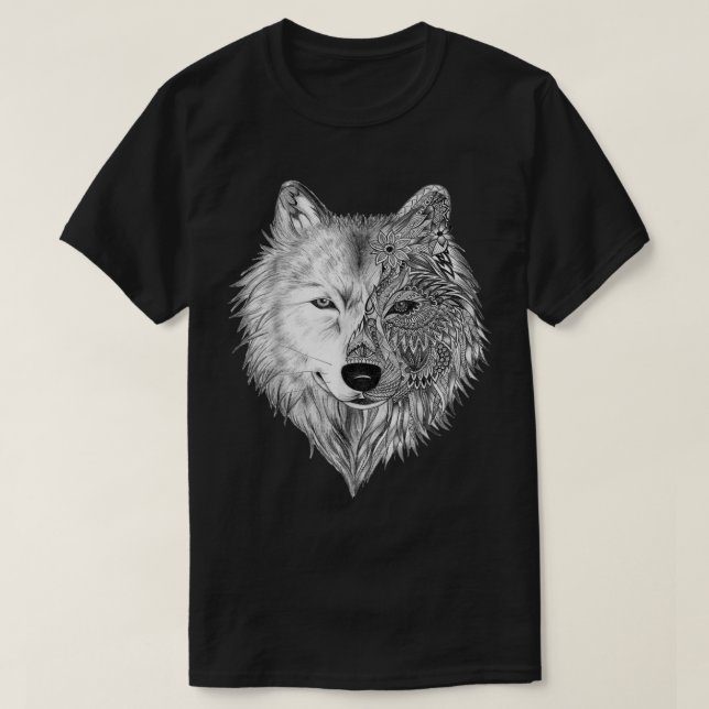 är min varg T-Shirt (Design framsida)