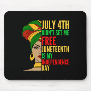 Är Mina civila Höger i Independence day Black Hist Musmatta