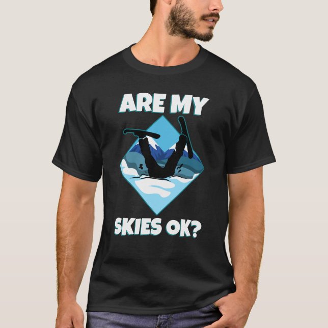 Är mina skal okej t shirt (Framsida)