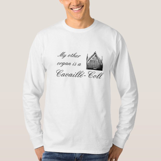 "Är mitt annat organ" musikt-skjortan Tröja (Framsida)