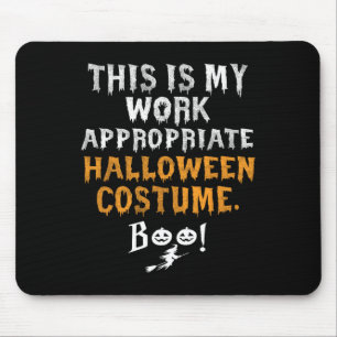 Är mitt arbete lämpligt för Halloween Costume Boo Musmatta