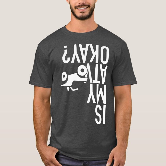 Är mitt ATV okej, roligt Quad 3 T Shirt (Framsida)