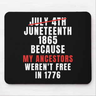 Är mitt Independence day inte 4 juli? Musmatta