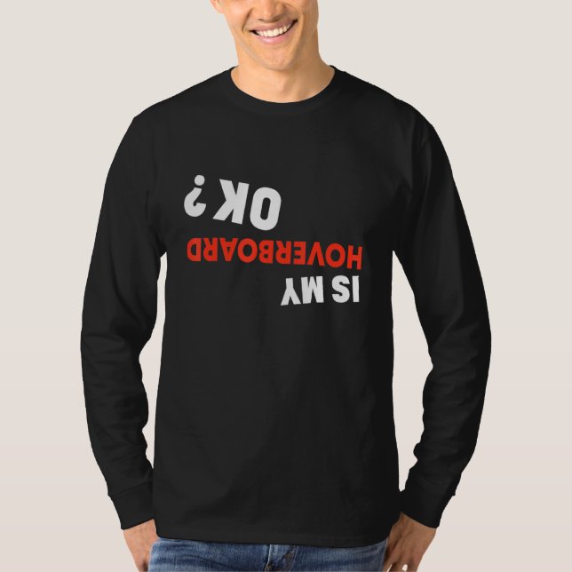 Är mitt överbord okej, överbordskorpan? t shirt (Framsida)