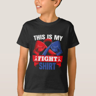 Är mitt stöd för att bekämpa hjärt- och kärlsjukdo t shirt
