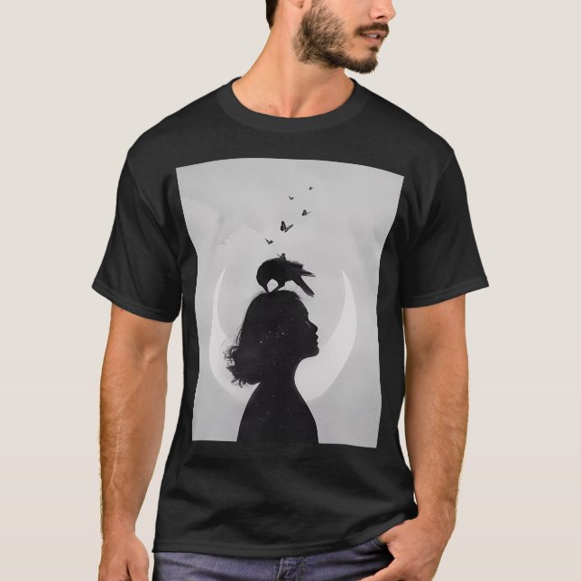 Är mörkret vårt att ta? t shirt (Framsida)