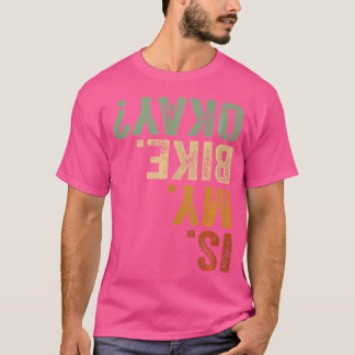 Är motorcykelns Biker BMX-montering i motorcykel o T Shirt