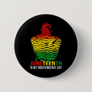 Är My Independence day Afro American African 1865? Knapp