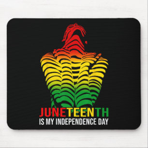 Är My Independence day Afro American African 1865? Musmatta