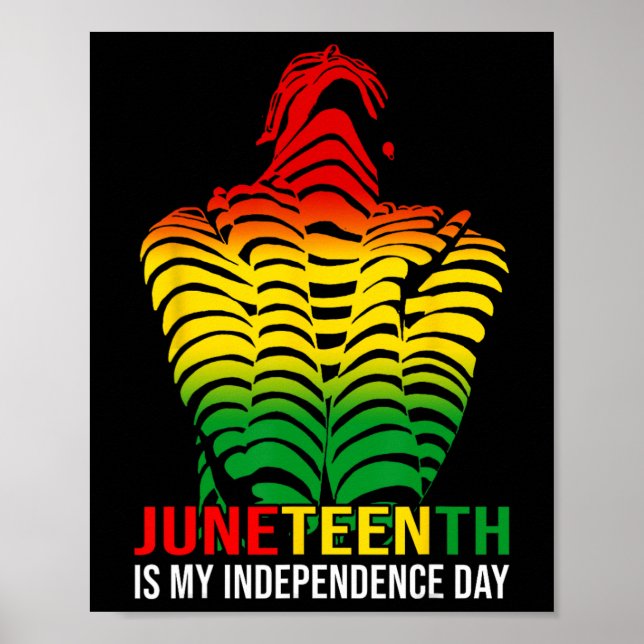 Är My Independence day Afro American African 1865? Poster (Framsidan)