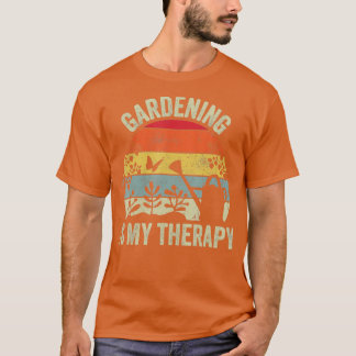 är My Therapy Retro Vintage Gardeners Ga T Shirt