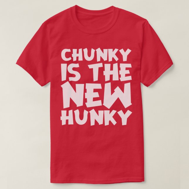 Är New Hunky 1 T Shirt (Design framsida)