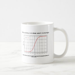 Är ni normalt så täta om statistik? kaffemugg