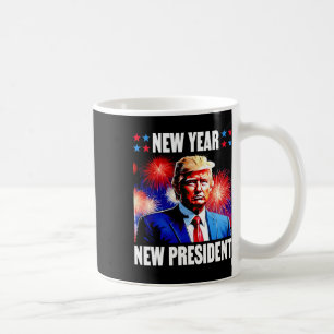 År Ny ordförande Trump 2024 Kaffemugg