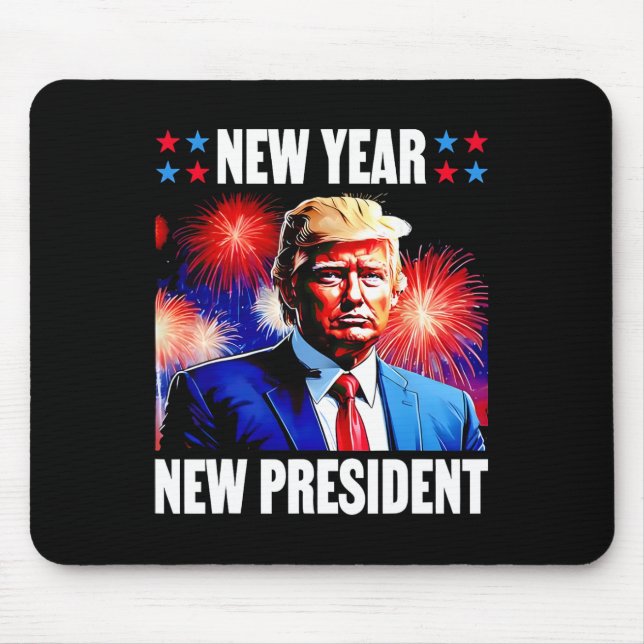 År Ny ordförande Trump 2024 Musmatta (Framsidan)