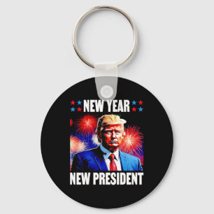 År Ny ordförande Trump 2024 Nyckelring