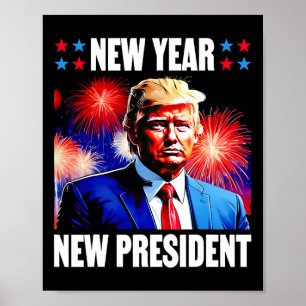 År Ny ordförande Trump 2024 Poster