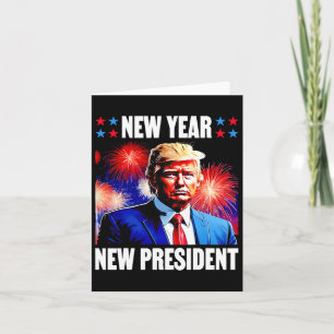 År Ny President Trump 2024 Kort