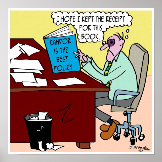 Är öppen Verkligen den bästa politiken? Poster (Framsidan)