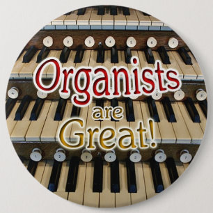 "Är Organists underbara" knäppas Knapp