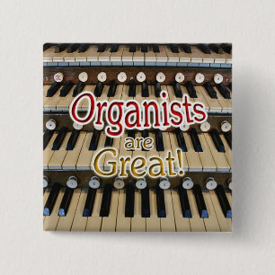 "Är Organists underbara" knäppas Knapp