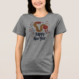 ÅR ORMHUVUD T SHIRT