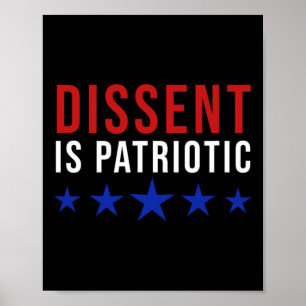 Är patriotisk - feministisk aktivistprotest poster